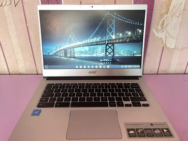 кулер корпус: Ноутбук, Acer, 4 ГБ ОЗУ, Intel Celeron, 14 ", Б/у, Для несложных задач