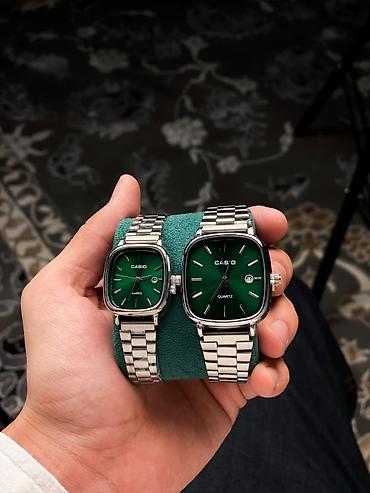 retro casio: Классические часы часы, Casio, Латунь, Япония, Водонепроницаемые, Мужские, Новый — 2