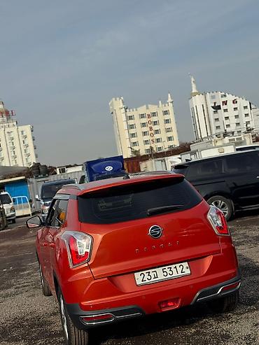 Ssangyong: Ssangyong Tivoli: 2019 г., 1.5 л, Автомат, Бензин, Кроссовер — 11