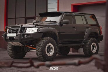 цепь для колес бишкек: Расширители арок TORBIK 85 мм для Nissan Patrol Y61 Позволяет