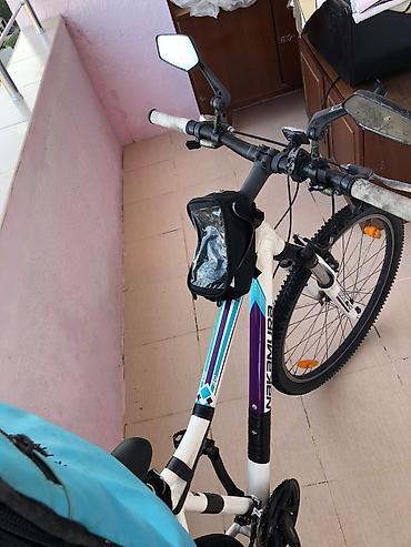 İdman velosipedləri: Nakamura velosipedi + çatdırılma üçün wolt çantayla günlük icarə — 2