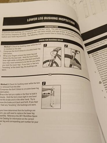 Dodaci za bicikl: Komplet delova za servisiranje viljuske RockShox Prodajem komplet — 9