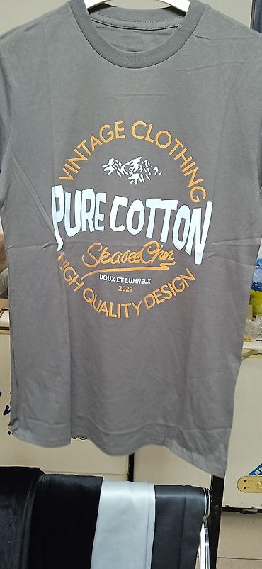 Топы и рубашки: Рубашка, цвет - Серый, Новый — 15