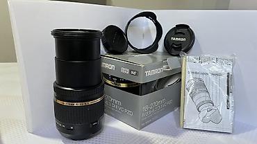 tamron 1770: Срочно 🔥🔥Японские Tamron 18–270mm F/3.5–6.3 Di II VC PZD (Model B008N) — 4