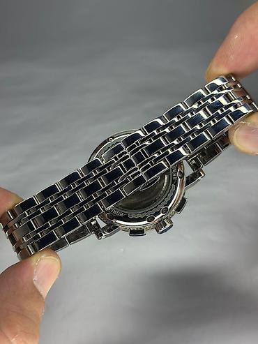 3d saat: Yeni, Qol saatı, Breguet, rəng - Gümüşü — 4