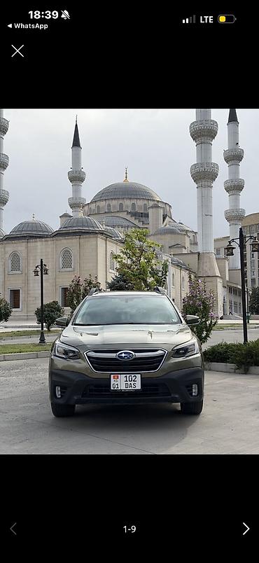 tesla: Subaru Outback: 2020 г., 2.5 л, Вариатор, Бензин, Кроссовер — 1