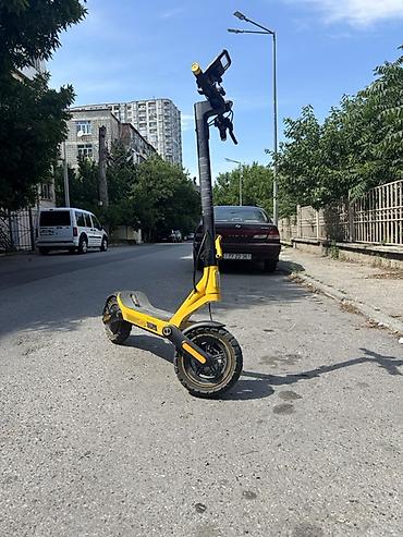 samakat islenmis: İşlənmiş Elektrik samokat 12", > 1000 Vt, 16 - 25 km/s, Pulsuz çatdırılma, Ünvandan götürmə — 3