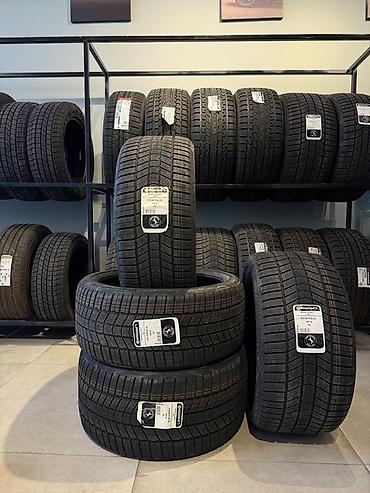 Зимние шины Continental WinterContact TS 850 P - Размер: 275/35 R22