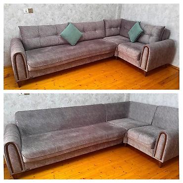 Divanlar: Künc divan, İşlənmiş, Açılan, Bazalı — 1