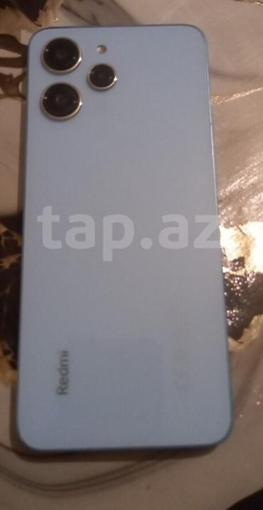 Mobil telefonlar: Redmi 12, 128 GB, rəng - Mavi, Barmaq izi — 2