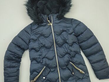 modne kurtki na zimę: Children's down jacket F&F, 12 years, condition - Good