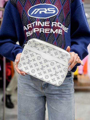 брендовая: Барсетка, Louis Vuitton, Материал: Натуральная кожа, Новый — 6