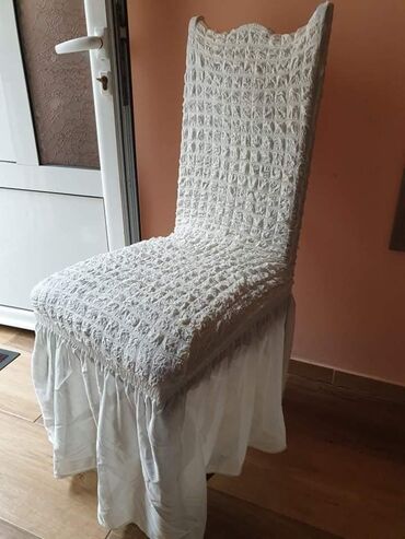 Posteljina: Navlake za stolice Odgovaraju svim modelima stolica 6 komada u — 11