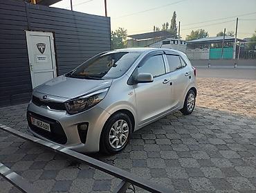 range over: Kia Morning: 2018 г., 1 л, Автомат, Газ, Хэтчбэк — 5