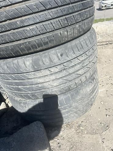 aeolus e70: Шины 215 / 55 / R 17, Лето, Б/у, Комплект, Легковые, Kumho — 2