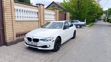 bmw twinpower turbo: BMW 3 series: 2013 г., 2 л, Автомат, Бензин, Седан