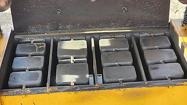 Производство пескоблоков: Пескоблок чыгарган станок сатылат, оригинал кытайдан алып келгенбиз — 6