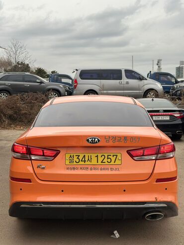 Kia: Kia K5: 2019 г., 2 л, Автомат, Газ, Седан — 3