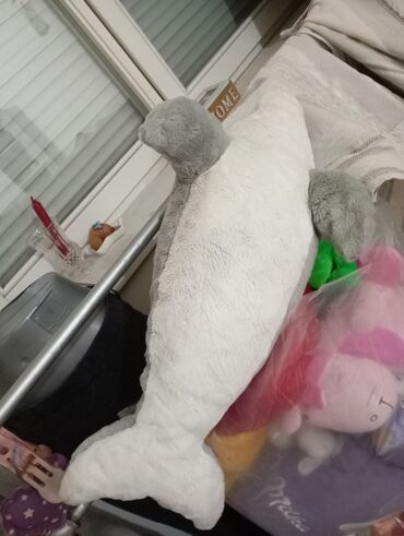 Torbe: Plišana torbica u obliku srca - Model: srce, mekani veštački krzneni — 200