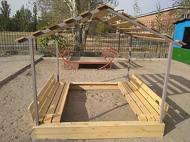 Песочницы: Песочница трансформер под грибком! С крышкой! Отличное решение для — 18