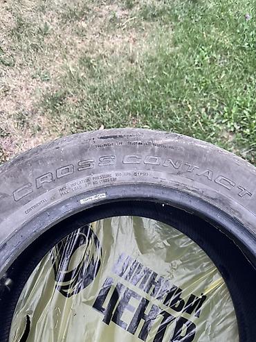 шины в кредит: Комплект шин Continental CrossContact - Размер: 235/60R18 (по — 4