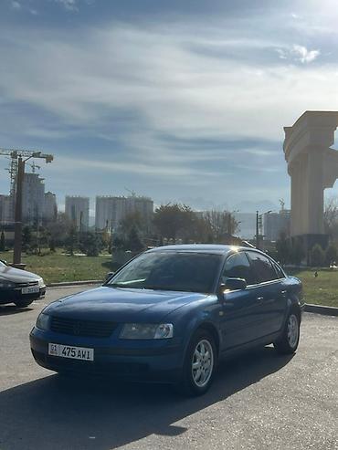 Volkswagen: Volkswagen Passat: 1999 г., 1.8 л, Механика, Бензин, Седан — 3