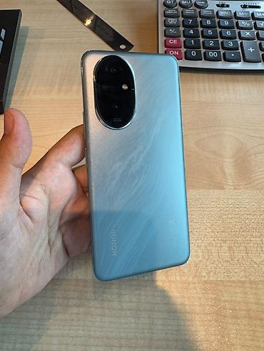 grundig 200: Honor 200 Pro, 512 GB, rəng - Mavi, Barmaq izi — 2