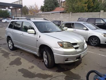 мисибиси каризма: Mitsubishi Outlander: 2002 г., 2 л, Автомат, Бензин, Кроссовер