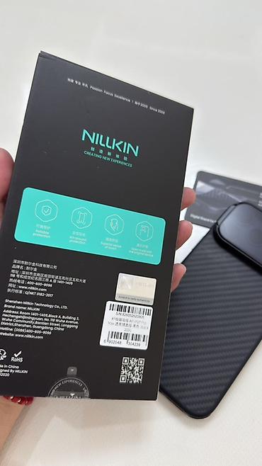 чехоль: Чехол CamProp/Nillkin для iPhone с защитой камеры и поддержкой — 6
