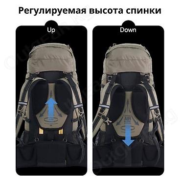 Туристические рюкзаки: 🟠 Рюкзак Naturehike Discovery 70 L 🟠 ⠀ Рюкзак предназначен для походов — 2