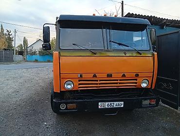 195 60 14: КАМАЗ самосвал 6x4 - Тип: грузовой самосвал с задней разгрузкой - — 1