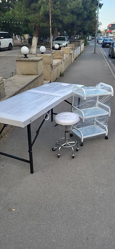 Salon, tibbi mebel: Kuşetkalar 70 azndan başlayir Her nov salon Mallarinin topdam ve — 5