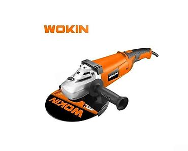 Инструменты: WOKIN laqunda 230 mm 2350w WOKIN laqonda 230 mm 2350w 🟢 Rəsmi iş yeri — 1