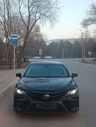 Toyota: Toyota Camry: 2018 г., 2.5 л, Автомат, Бензин, Седан