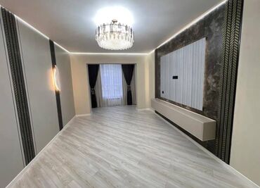 Продажа квартир: 1 комната, 53 м², Элитка, 2 этаж, Евроремонт