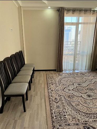 Долгосрочная аренда квартир: 2 комнаты, Ала-Арча ТРЦ Семейным, от 1 года, С мебелью полностью — 2