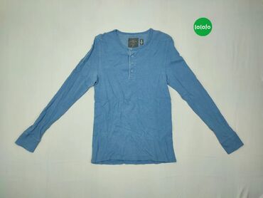 bluzki hiszpanki niebieska: Damska Bluza, H&M, M, stan - Dobry