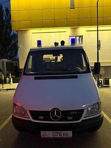 Аренда фургона: Продаётся реанимобиль на базе Mercedes‑Benz Sprinter 213 CDI 💰 Цена — 7