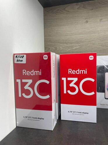 телефон рэдми 9: Xiaomi, Redmi 13C, Новый, 128 ГБ