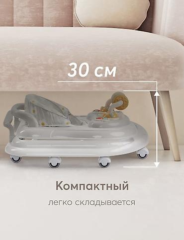 Детские ходунки: Детские ходунки от известного бренда Happy Baby, в идеальном — 7