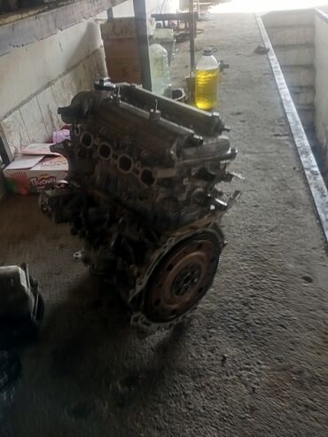 Двигатели, моторы и ГБЦ: Бензиновый мотор Toyota 2004 г., 2.4 л, Б/у, Оригинал, Япония — 16