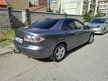 Mazda 6: 2002 г., 2 л, Автомат, Бензин, Седан