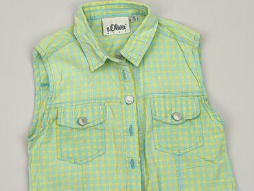 luźne bluzki koszulowe: Bluzka, SOliver, 8 lat, 134-140 cm, stan - Dobry