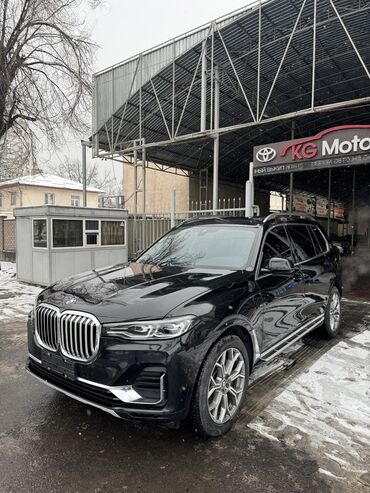 ка маз: BMW X7: 2022 г., 3 л, Автомат, Бензин, Внедорожник