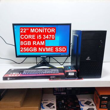 цветной принтер самсунг: Ofis üçün Kompüter "Full Komplekt” ⭐22” Yeni Monitorla Full Komplekt –