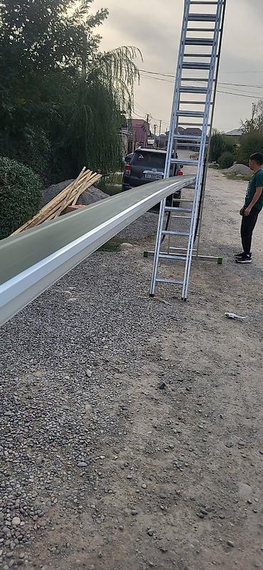 Водосточные желоба: БЕЗШОВНЫЕ ВОДОСТОЧНЫЕ системы для частного дома и Коммерческого — 17