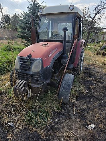 daimler chrysler: Трактор YTO 304, кабина с освещением и остеклением. Основные — 3