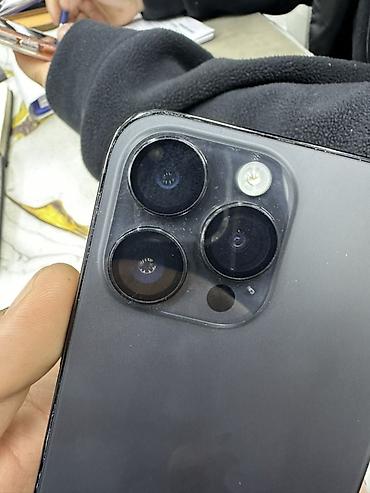 айфон 13 про маз: IPhone 14 Pro Max, цвет Space Black АКБ мененый - Экран 6.7" Super — 2