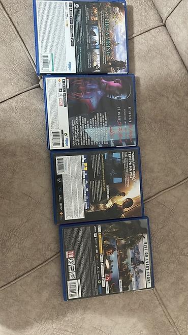 playstation 5 diskləri: Ayri ayri da satila bilər!!!!PS4 və PS5 üçün orijinal disk oyunlar — 2