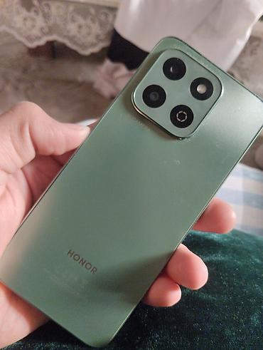 redmi note 15 pro: Honor X6b, Б/у, 256 ГБ, цвет - Зеленый, 2 SIM — 1